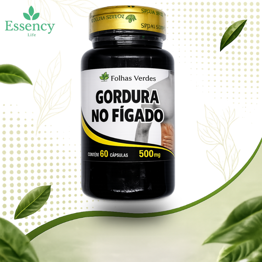Fígado 500mg - até 180 Cápsulas | Silimarina + Detox Natural | Auxilia Bem-estar Hepático