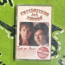 FITA K7 (CASSETE) CHITÃOZINHO E XORORÓ - TUDO POR AMOR - PARTICIPAÇÃO ESPECIAL DE BEE GEES