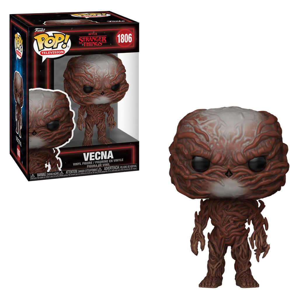 FUNKO POP TELEVISION STRANGER THINGS - VECNA 1806 NOVO ORIGINAL
