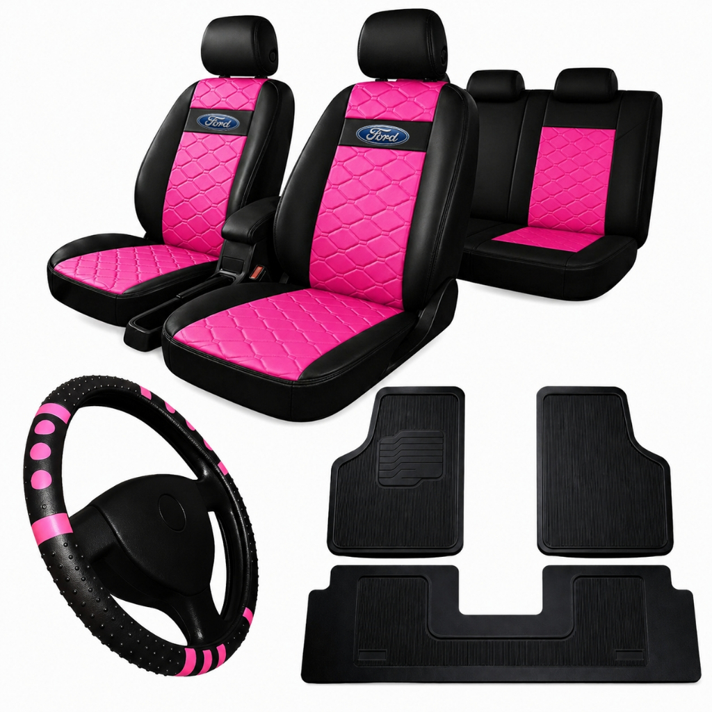 Capa banco carro couro focus  ecosport 2007 2008 2009 2010