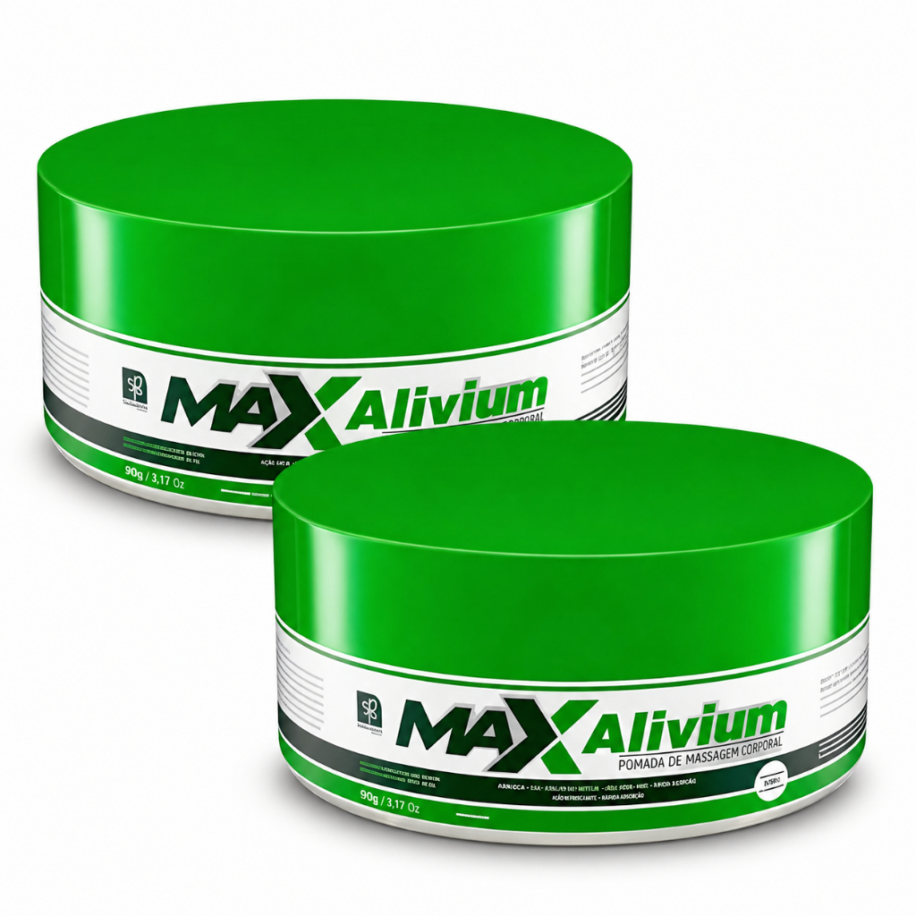 Max Alivium Ultra Gel para Massagem 200g Natuflores