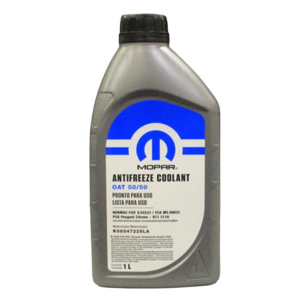 MOPAR ANTIFREEZE COOLANT OAT 50/50