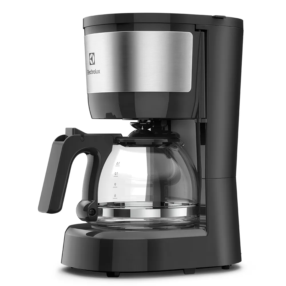 Cafeteira Elétrica Electrolux Efficient 15 Xícaras - Design Moderno e Sistema Corta-Pingos