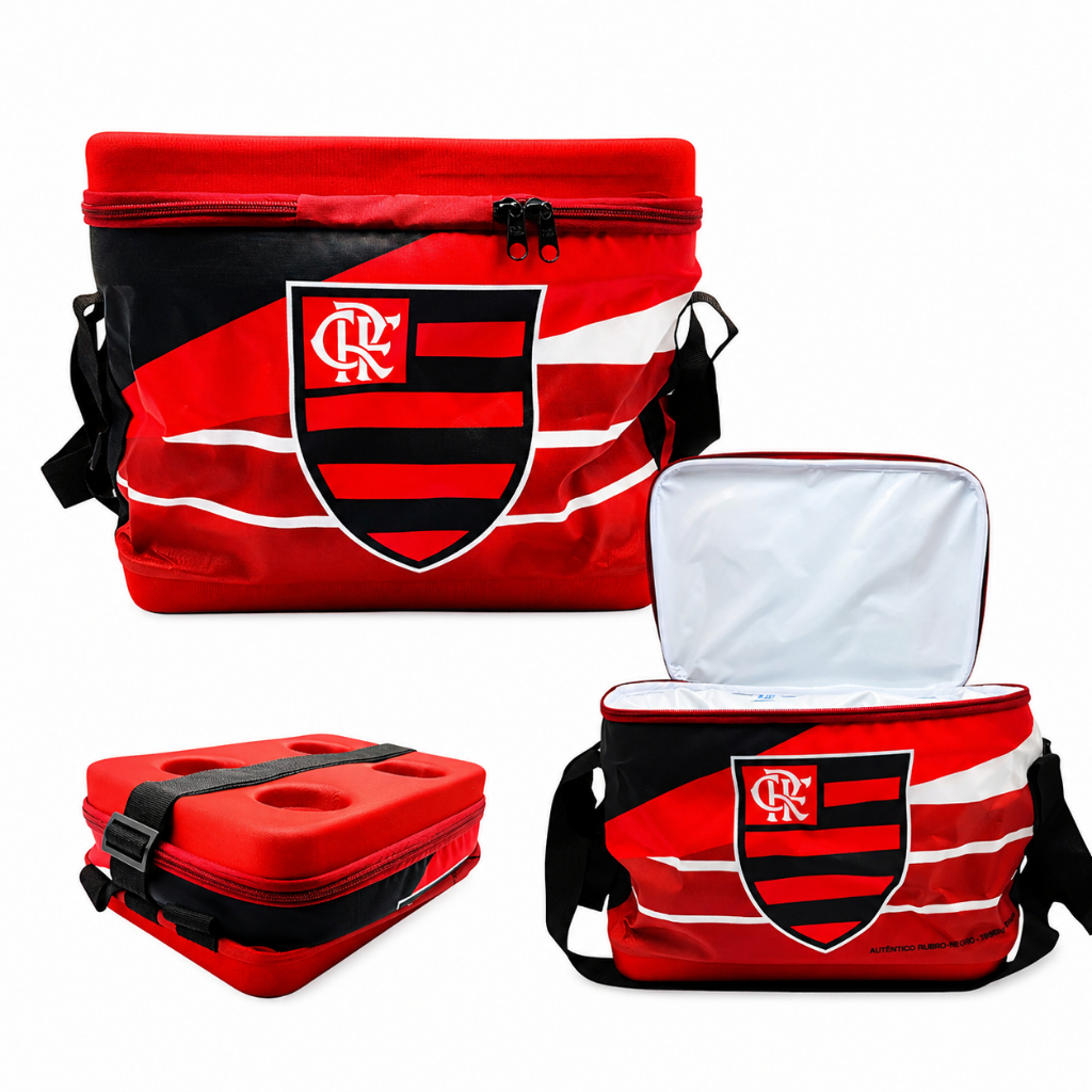 BOLSA TÉRMICA OFICIAL FLAMENGO 21L / 24 LATAS - Flamengo