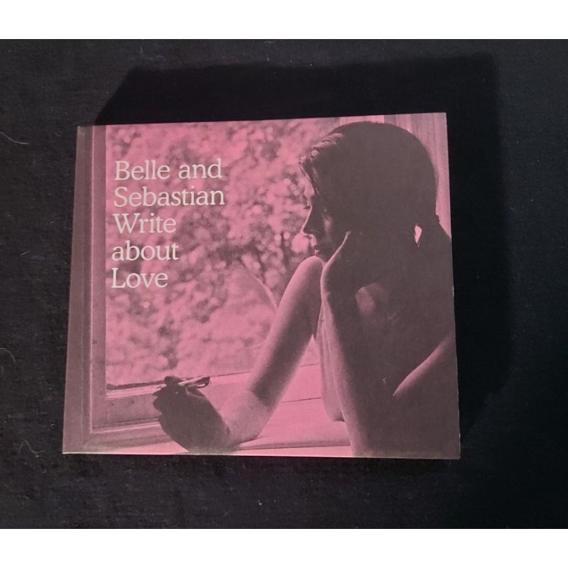 Cd Belle and Sebastian Write about love digipack importado