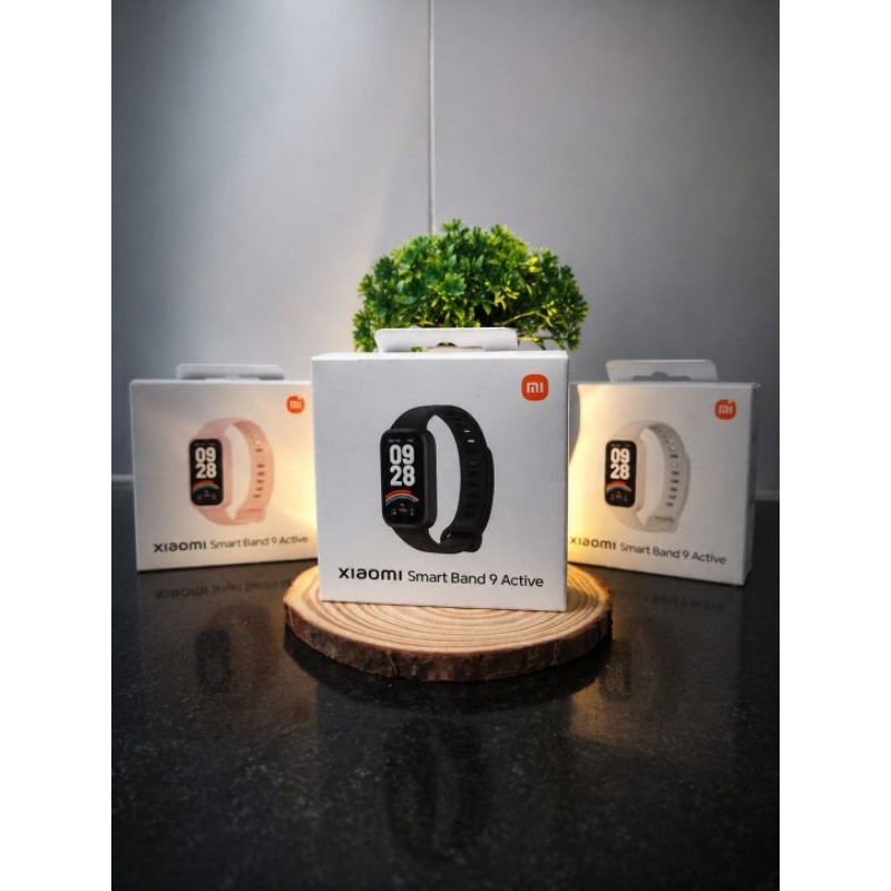 Smart Band 9 Active Xiaomi Pulseira Inteligente Tela 1.78” | Monitor de Saúde | 