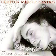 Cd Eugénia Melo e Castro Canta Vinícius de Moraes - Eugénia Melo e Castro