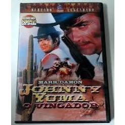 DVD Johnny Yuma O Vingador - Novo Original Lacrado Internacional Filme Faroeste