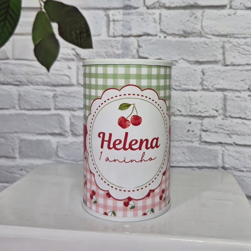 KIT COFRINHO PERSONALIZADO - LEMBRANCINHA ANIVERSARIO - CEREJINHA - TODOS OS TEMAS