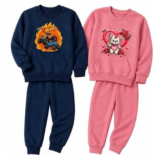 Conjunto Moletom Infantil Felpudo Menino e Menina – Conforto Total Agasalho Inverno