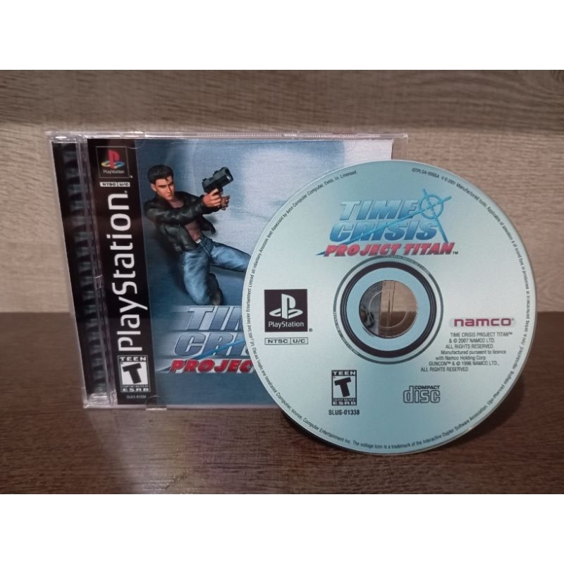 Time Crisis Project Titan - PS1