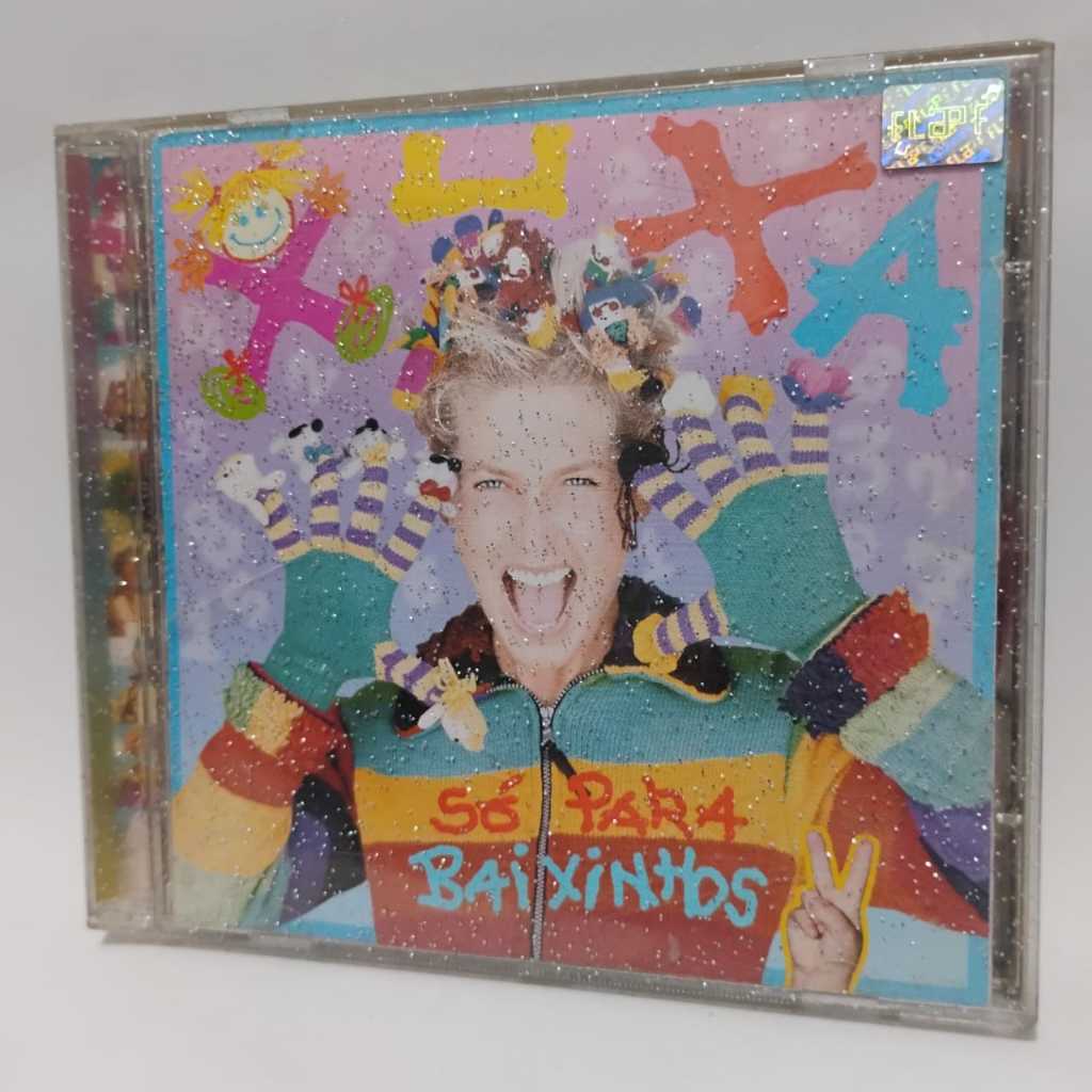 CD'S MESCLADOS> MESTRE LUA> ELYMAR SANTOS> FAGNER> XUXA> GILBERTO GIL> MARÍTIMO.
