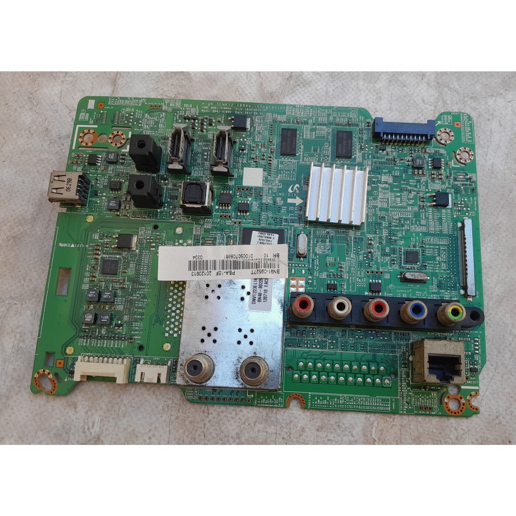 Placa Principal BN41-01894A BN91-09527T Samsung UN46EH6030G - Testada e Com Garantia