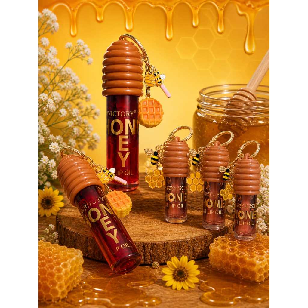 Liphoney Gloss Colmeia Mel Hidratante Labial, Brilho, Hidratação e Lábios Radiantes