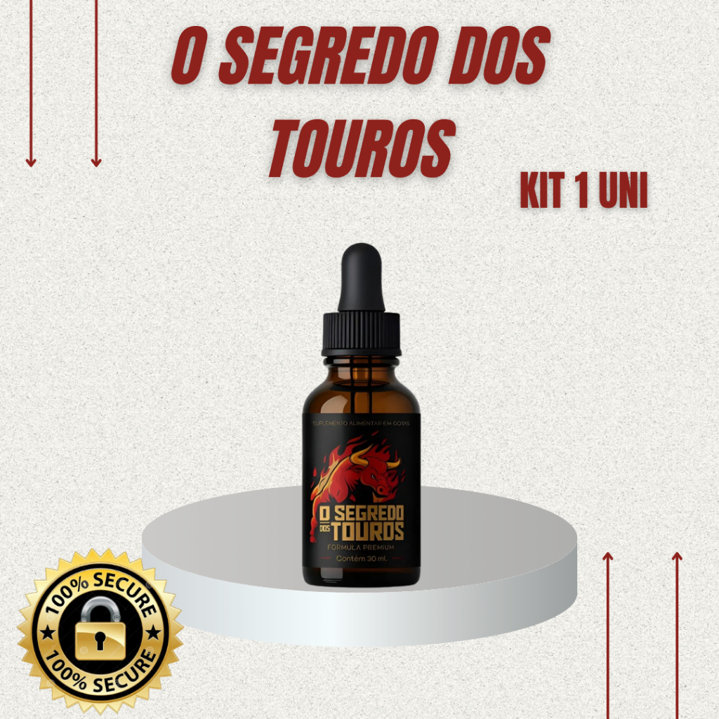 Mega Promoção O Segredo Dos Touros Original 30ML