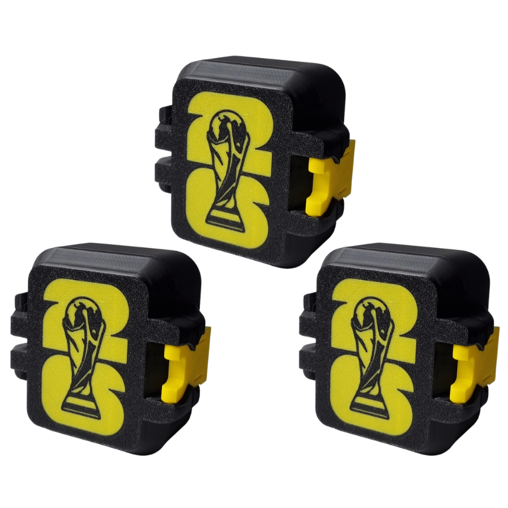 Kit Porta Figurinhas Copa Organizador de Cards e Figurinhas Impressão 3D Alta Resistência