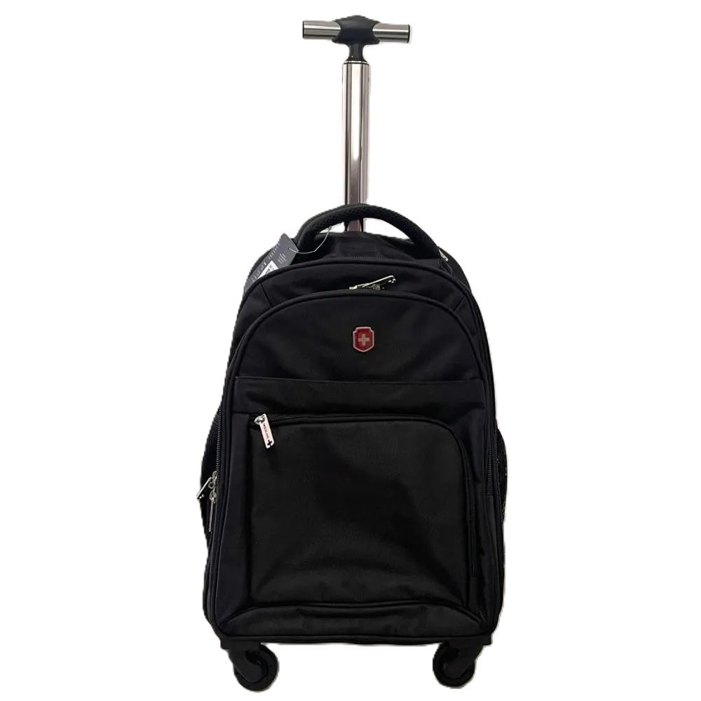 Mochila Carrinho Executiva Mala com rodas giro 360