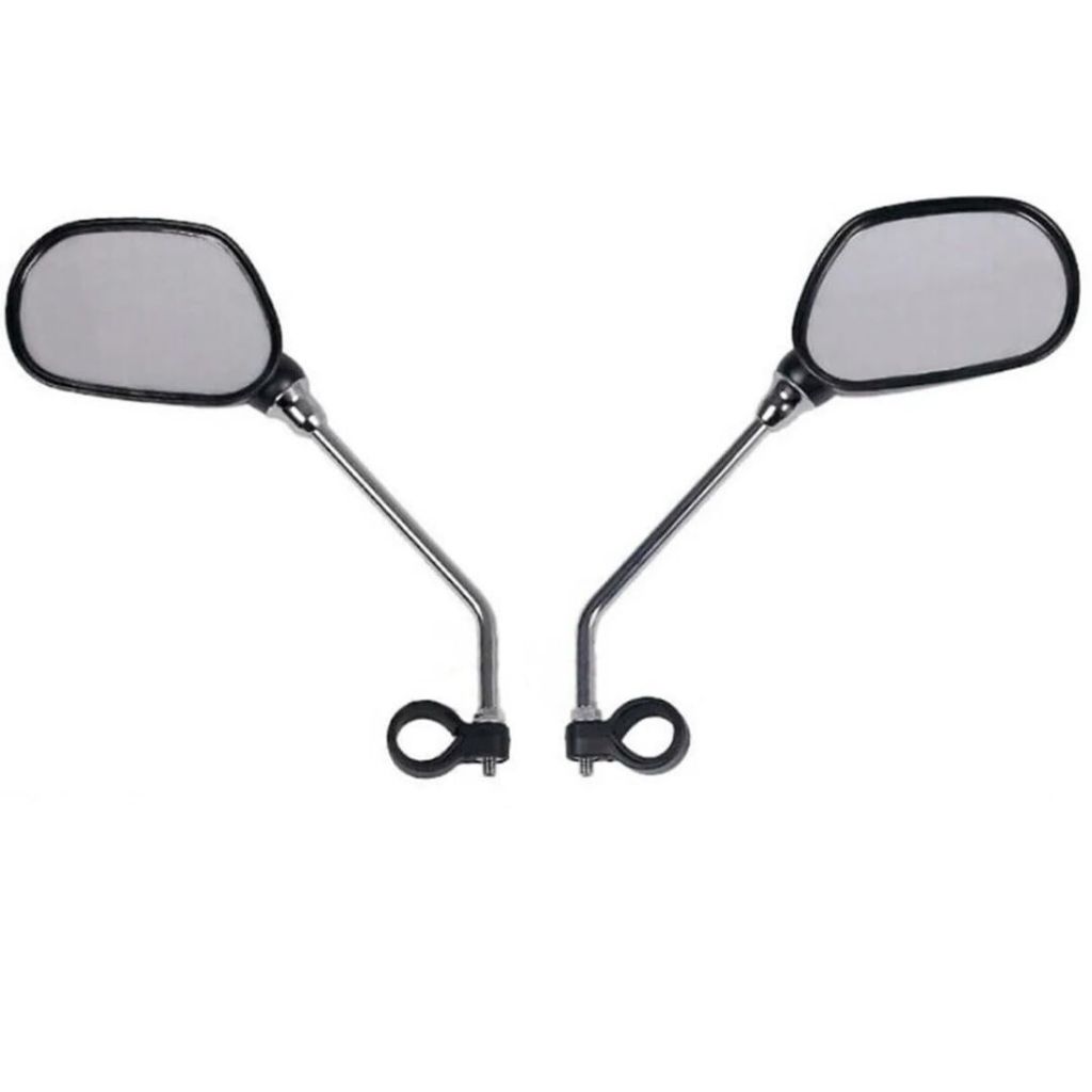 Espelho Retrovisor Par para Bicicleta Elétrica Confort e Triciclo Fox