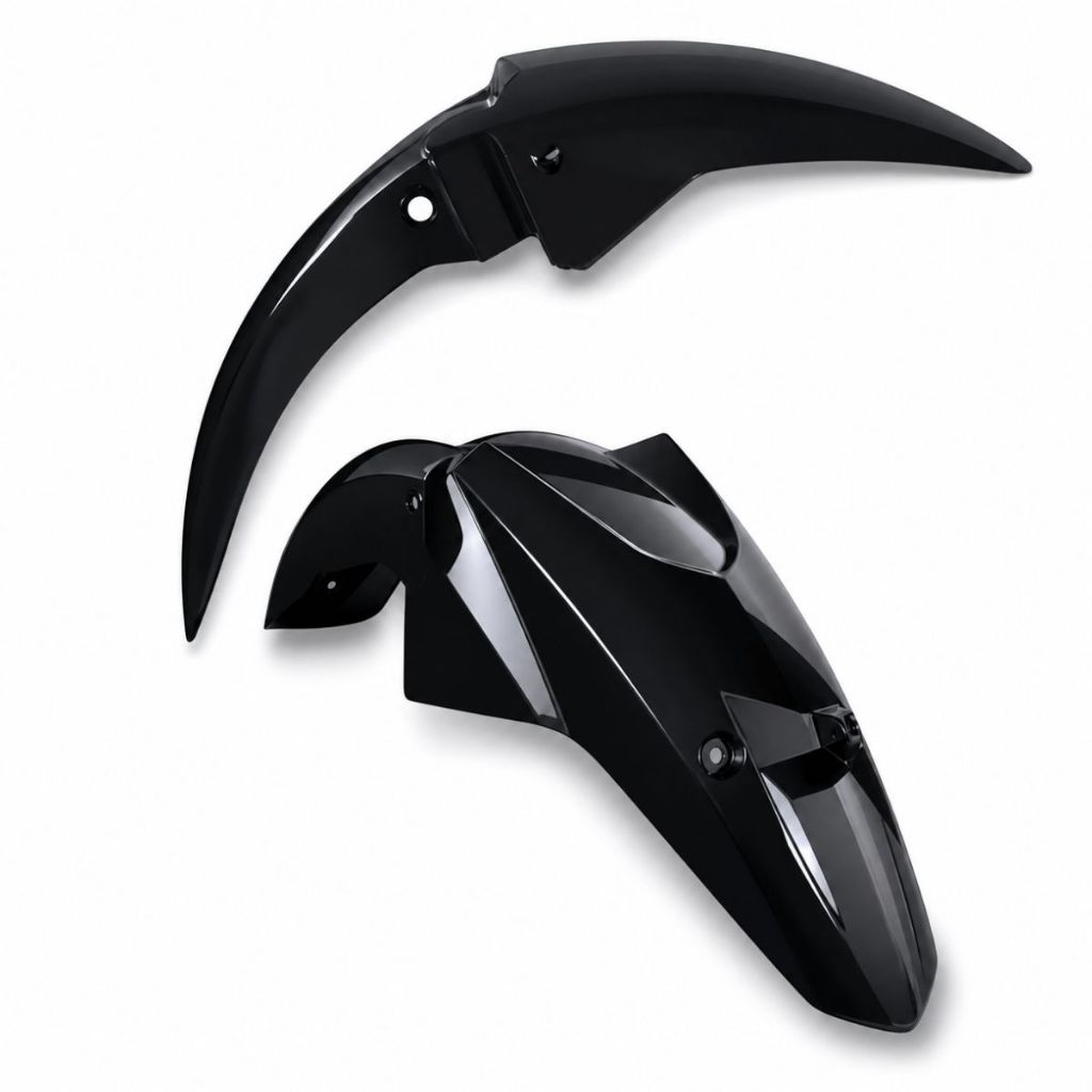 Paralama Dianteiro CG 160 Titan Fan Start 2014 a 2023 Preto