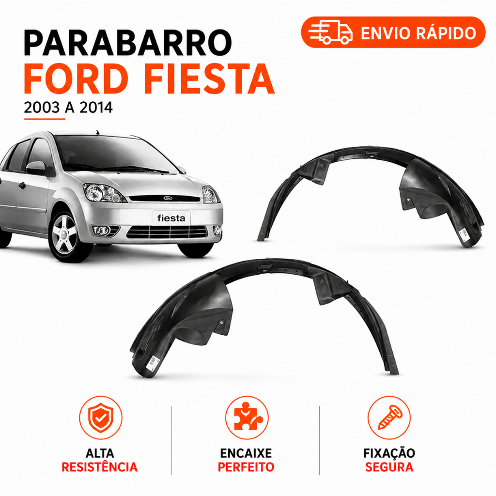 Parabarro Ford Fiesta 2003 A 2014