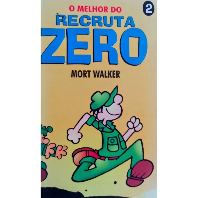 O Melhor do Recruta Zero 2 Mort Walker 74379