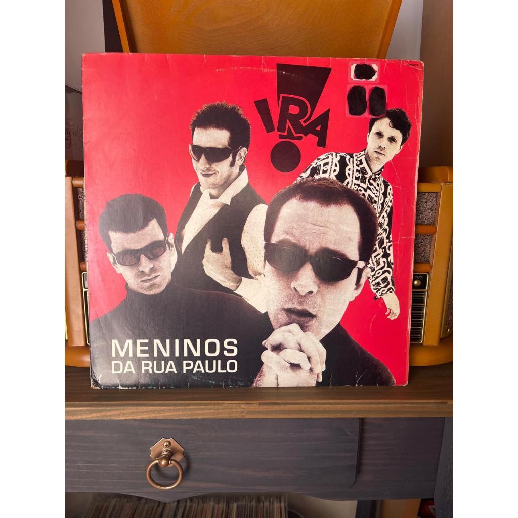 Vinil IRA! MENINOS DA RUA PAULO