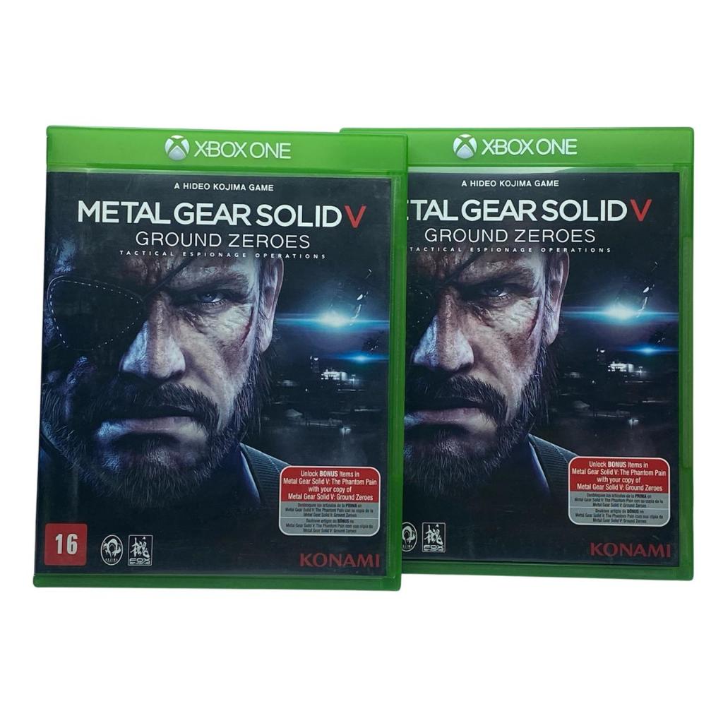 Metal Gear Solid V Xbox One Original Usado
