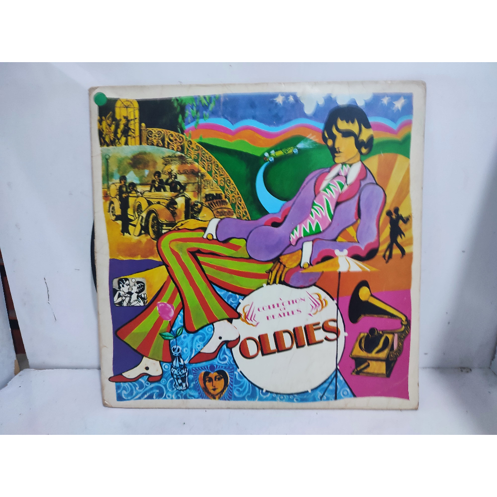 Disco LP: The Beatles – A Collection Of Beatles Oldies