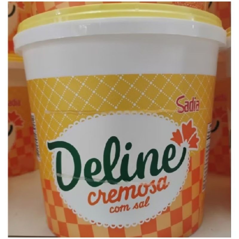Margarina Deline Balde 3kg