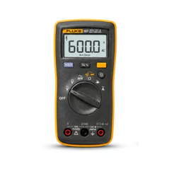 Multímetro Digital 107 Fluke CAT III com Pontas de Teste