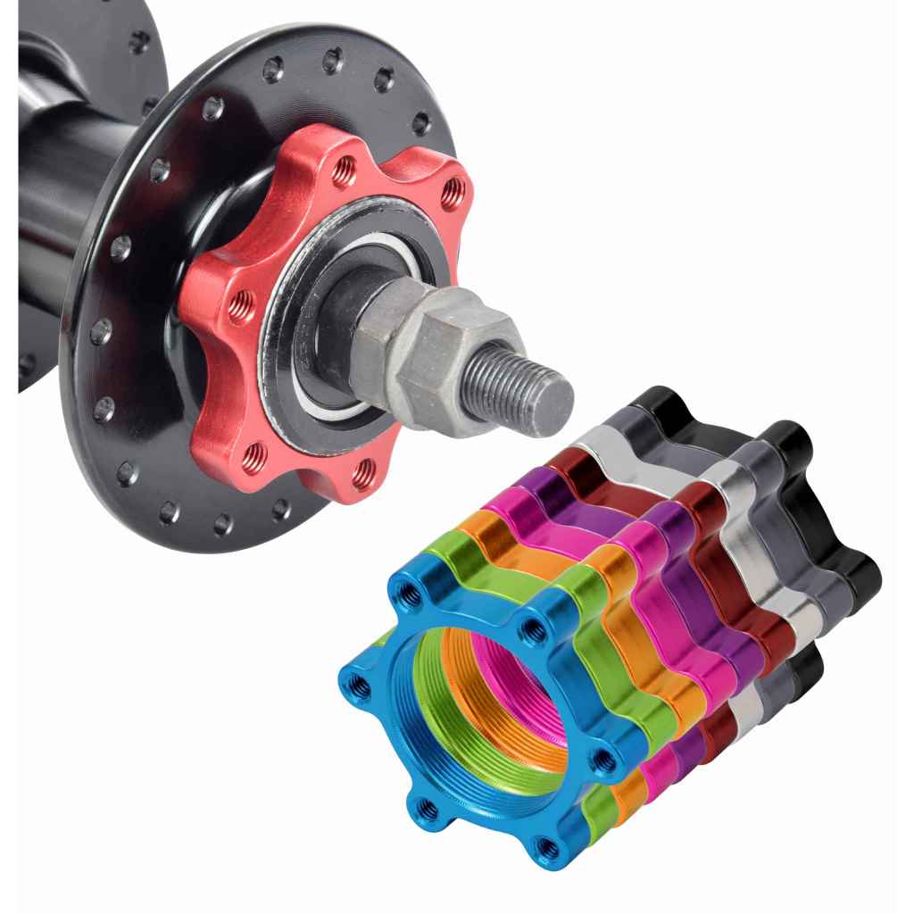 Adaptador Freio a Disco Cubo Bike/bicicleta Motorizada 48mm