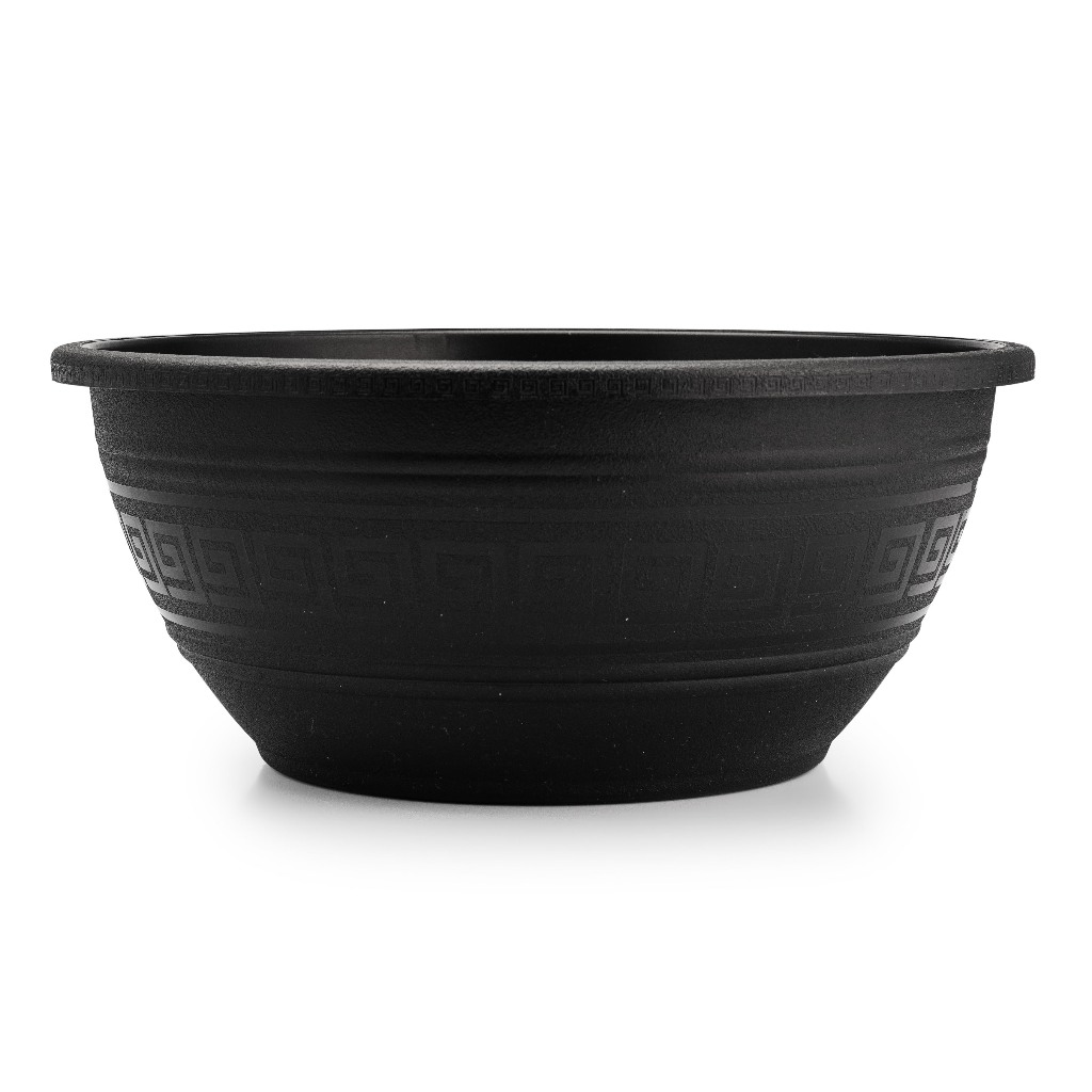 Kit 12 Vasos Cuia 6,6L Preto, Terracota, Café, Areia. Grande Planta Jardim Horta Resistente