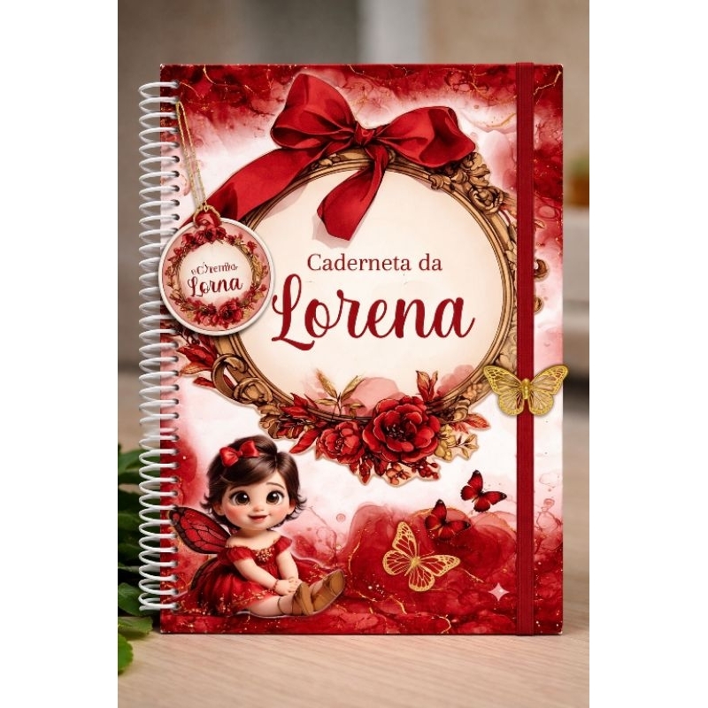 caderneta de saúde(vacina)com nome personalizado 7ª edição enviamos em 24hs tema brinquedos