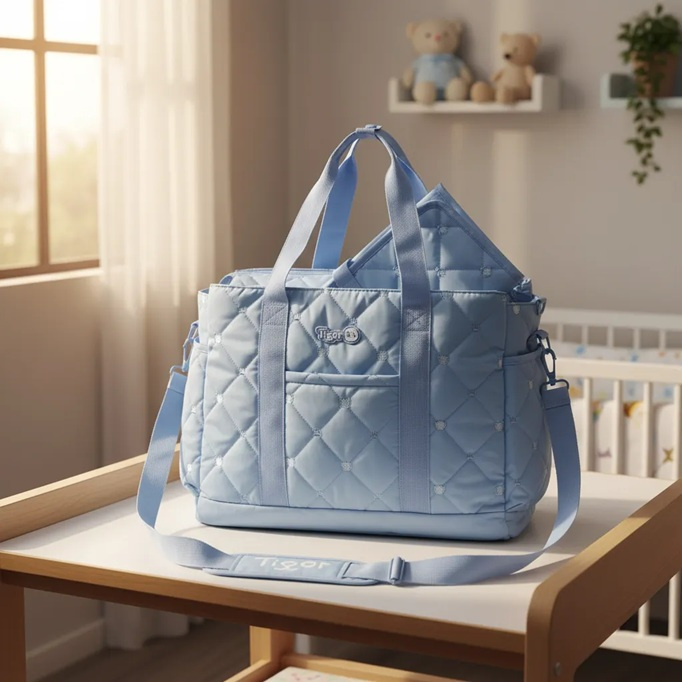 Bolsa Maternidade Tigor T. Tigre Comfy Grande Bebê Original