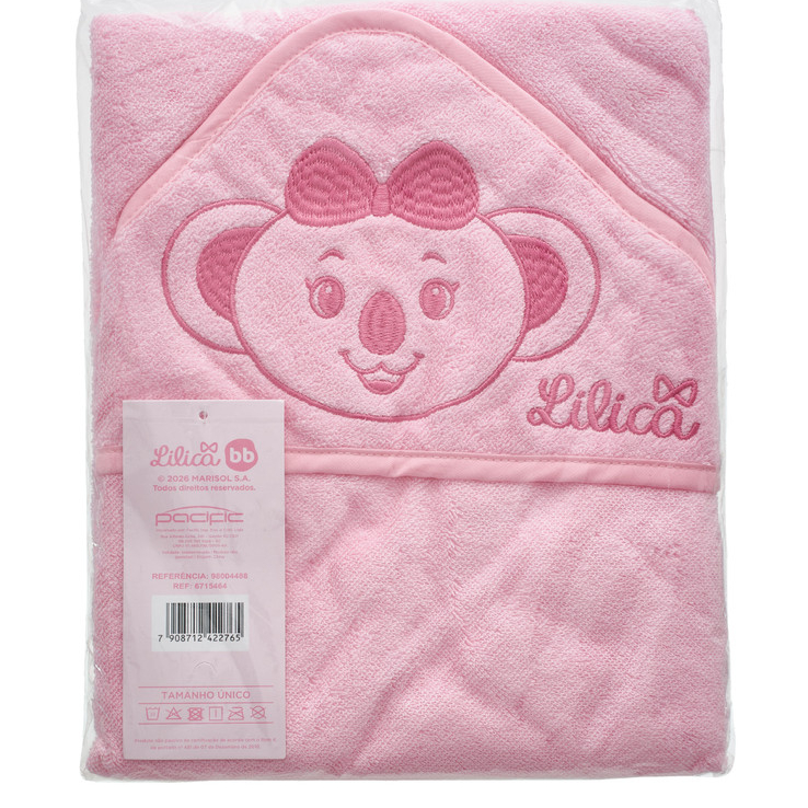 TOALHA ALGODAO LILICA RIPILICA HAPPY SKY TOALHA INFANTIL ORIGINAL