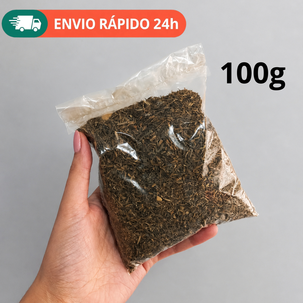 Defumador completo mirra bejoin, alecrim  e alfazema - Pacote com 100g