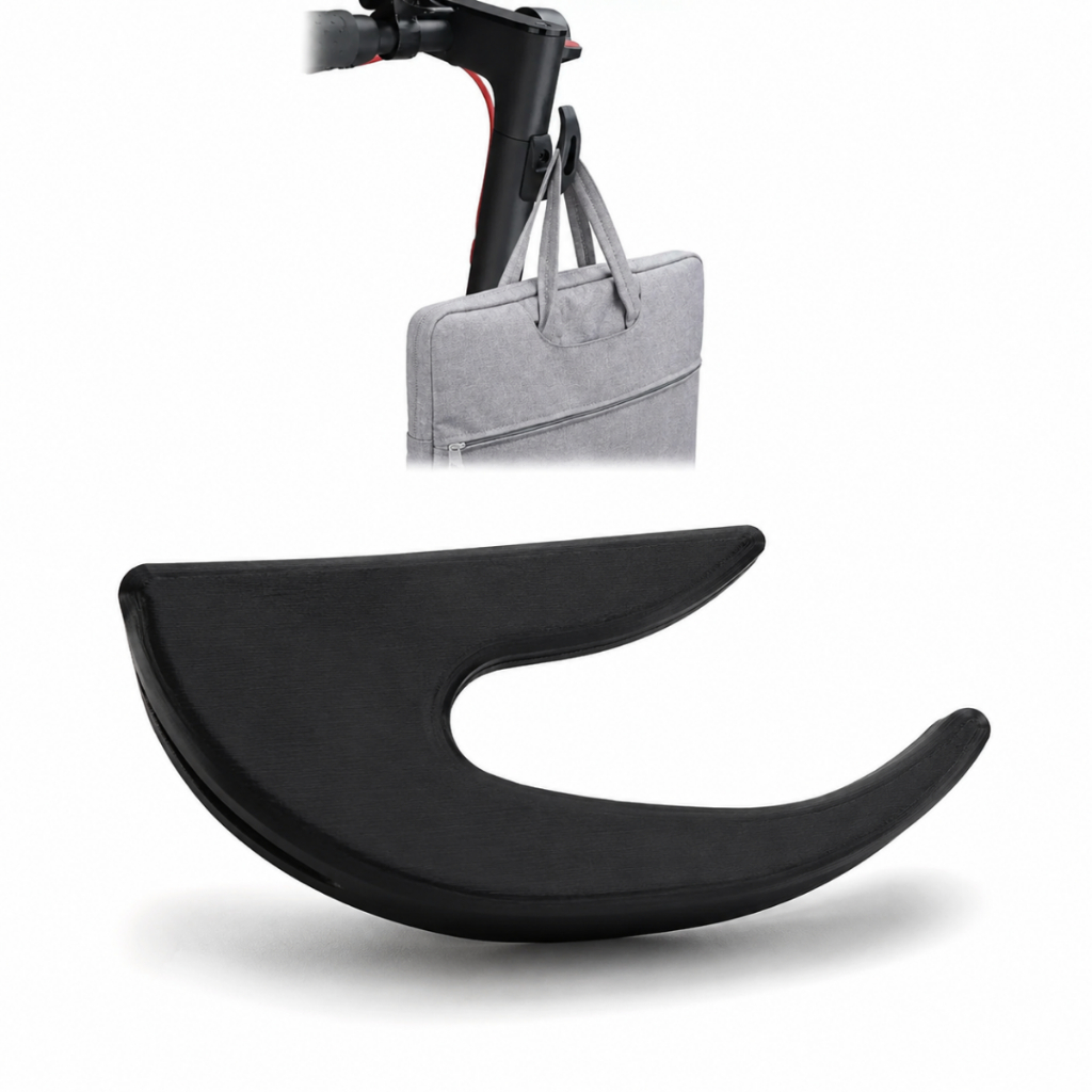 Gancho Porta Objetos Bolsa Sacola Patinete Bicicleta Scooter