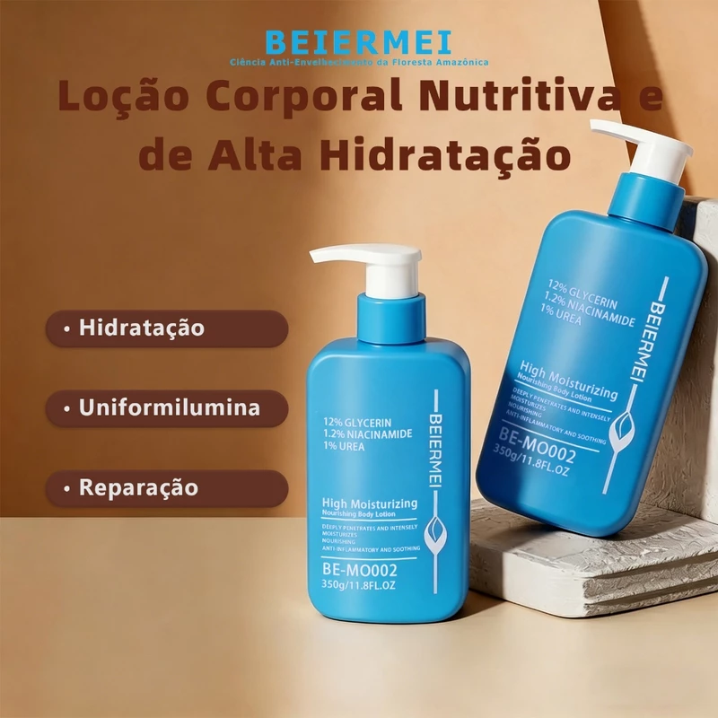 Loção Hidratante Corporal Beiermei de longa duração 350ml — foto 2