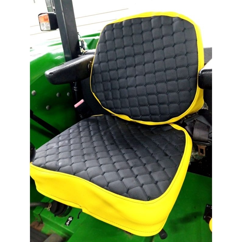 capa proteção luxo diamante, para tratores Jonh Deere e outros com o mesmo modelo de banco