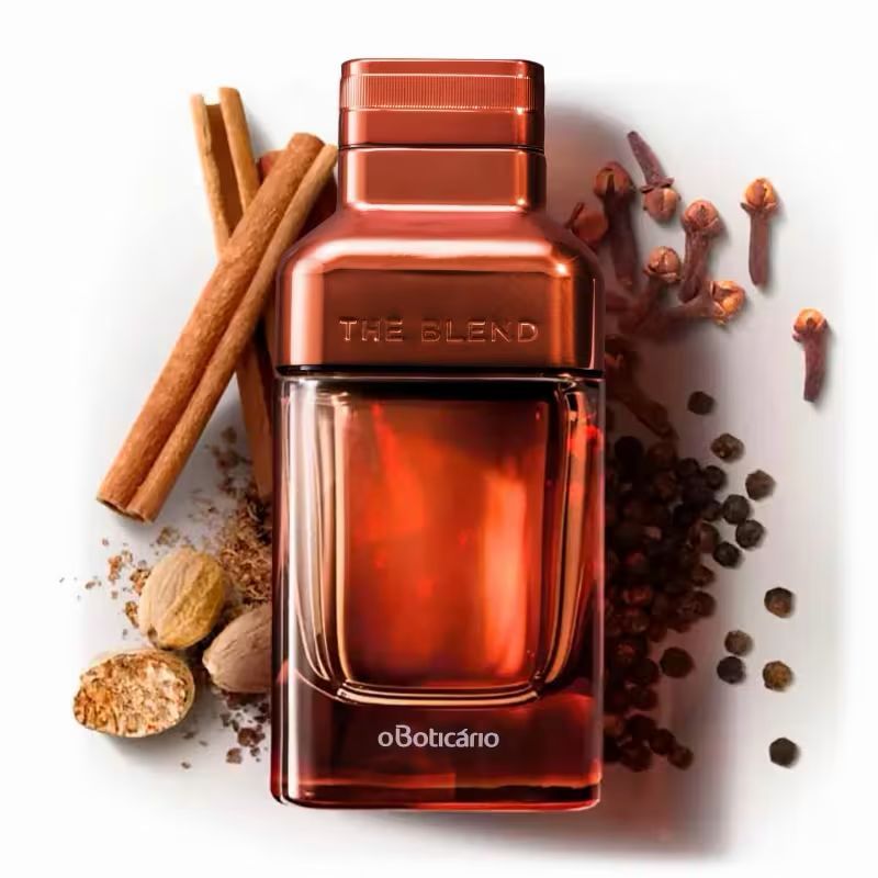 Perfume The Blend Tradicional: O Segredo das Especiarias do Oriente