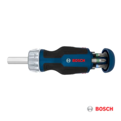 Chave de Fenda Catraca e Bits com Magazine 6x Bosch