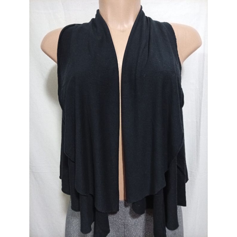 BLUSA JAQUETINHA REGATA