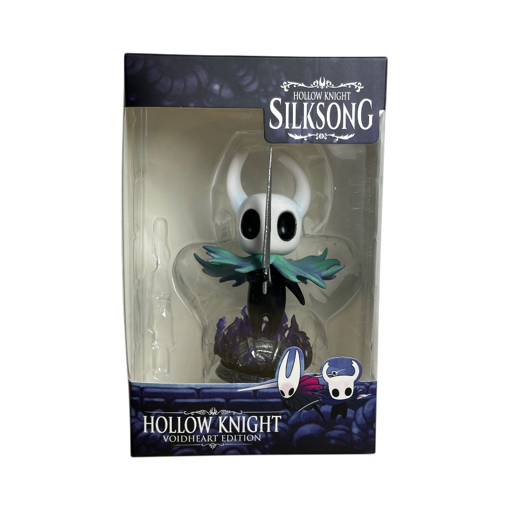 Boneco Hollow Knight PVC Com Caixa Action Figure Jogo Estátua Colecionável