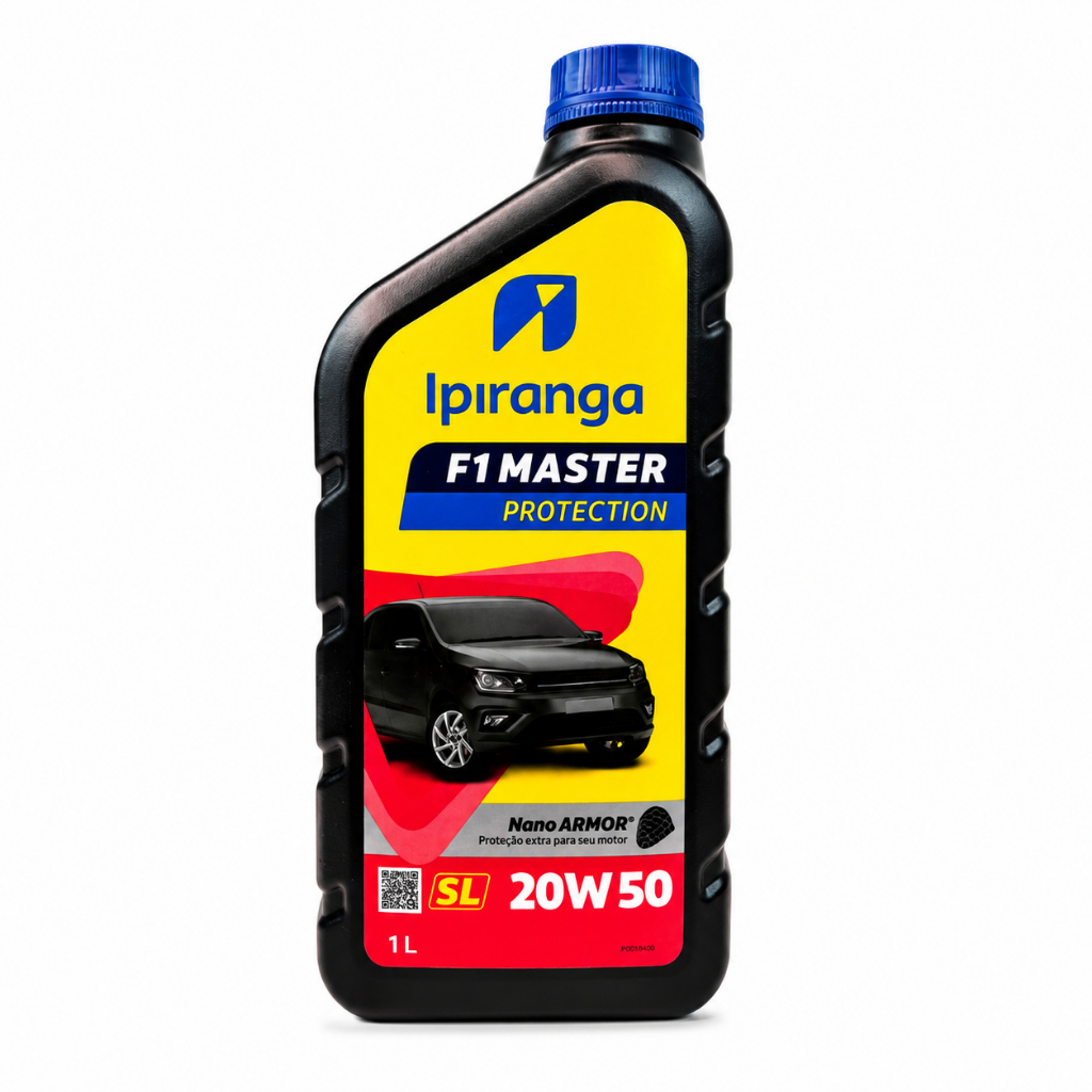 Ipiranga 20w50 Carro SL Mineral F1 Master Protect 1L
