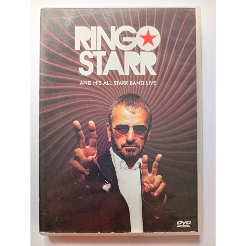 Dvd: Ringo Starr & His All Starr Band Live (gravado no Greek Theatre em 2008)
