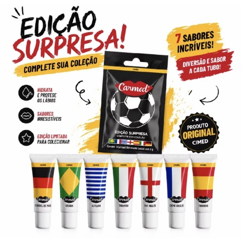Carmed Copa do Mundo Sprite Sorvete Glitter Coca Smurf Agua de coco Fini Hello Kitty