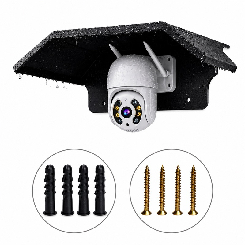 Kit Protetor Anti Danos Para Câmeras De Segurança Externa Residencial Wifi Universal Monitoramento