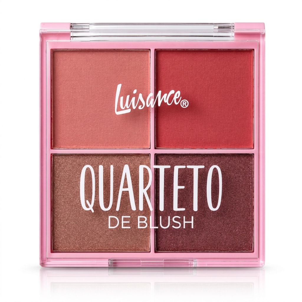 Quarteto De Blush Paleta-Luisance