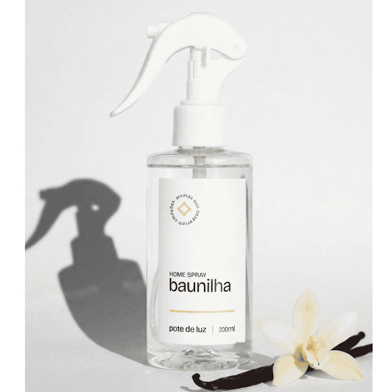 Imagem Home Spray Baunilha | Aromatizador de Ambiente |  Aroma Doce, Aconchegante e Relaxante | 2