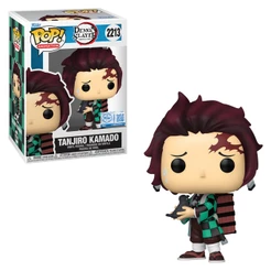 FUNKO POP ANIMATION DEMON SLAYER: KIMETSU NO YAIBA - TANJIRO KAMADO 2213 NOVO ORIGINAL